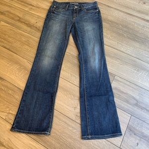 Express Eva Boot Cut 4R jeans